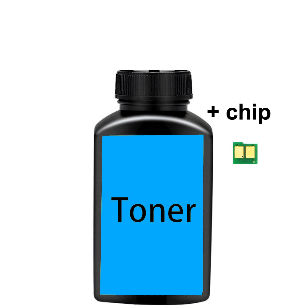 REFILL KIT TONER + CHIP CYAN ΓΙΑ HP CE741A 307A CP5200 Series / HP Color LaserJet CP5220 Series / CP5225 / Color LaserJet CP5225DN /  CP5225N / HP CP5225 Series / CP5225XH /
