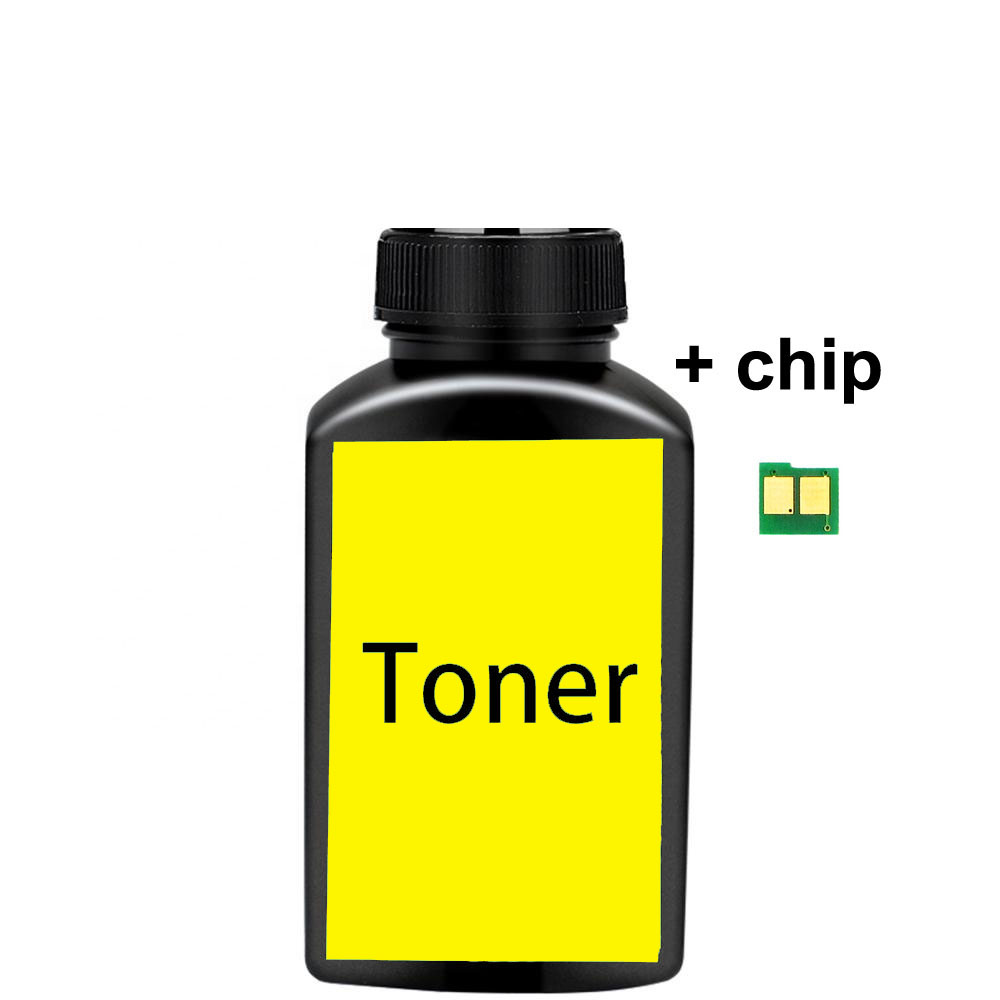 REFILL KIT TONER + CHIP Y ΓΙΑ HP YELLOW CE742A 307A CP5200 Series / HP Color LaserJet CP5220 Series / CP5225 / Color LaserJet CP5225DN /  CP5225N / HP CP5225 Series / CP5225XH /