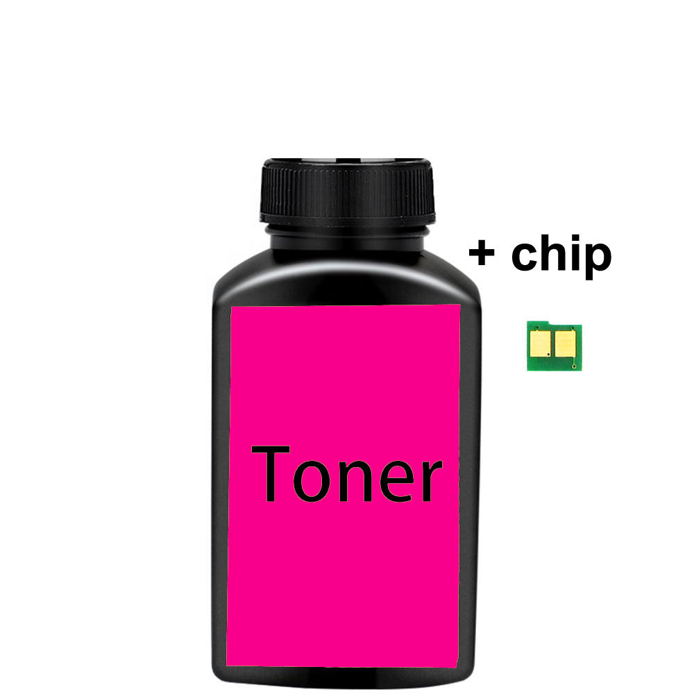 REFILL KIT TONER + CHIP MAGENTA ΓΙΑ HP CE743A 307A CP5200 Series / HP Color LaserJet CP5220 Series / CP5225 / Color LaserJet CP5225DN /  CP5225N / HP CP5225 Series / CP5225XH /