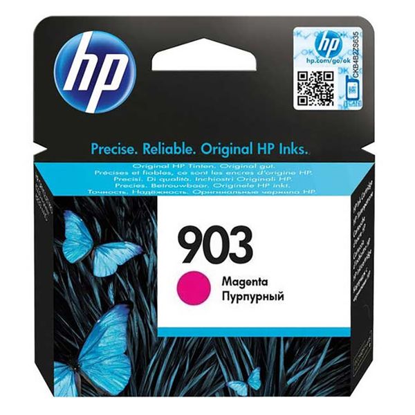 HP 903 Magenta T6L91AE Μελάνι InkJet HP OfficeJet 6900 Series HP OfficeJet 6950 HP OfficeJet Pro HP OfficeJet Pro 6860 Series HP OfficeJet Pro 6868  Pro 6950  Pro 6960 Pro 6968 Pro