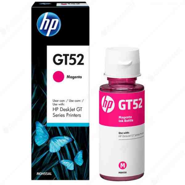 HP GT52 Magenta Ink Bottle Μελάνι InkJet HP Deskjet GT5280
