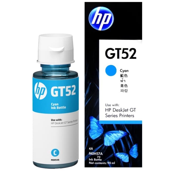 HP GT52 CYAN Ink Bottle Μελάνι InkJet HP Deskjet GT5280