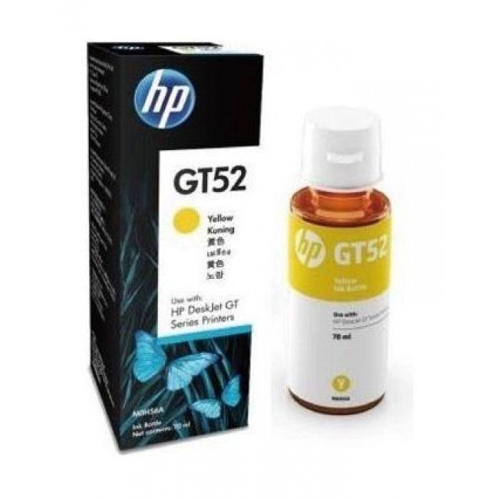HP GT52 YELLOW Ink Bottle Μελάνι InkJet HP Deskjet GT5280